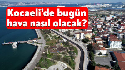 Meteoroloji Genel Müdürlüğü tarafından 20 Eylül 2026 tarihli Kocaeli hava