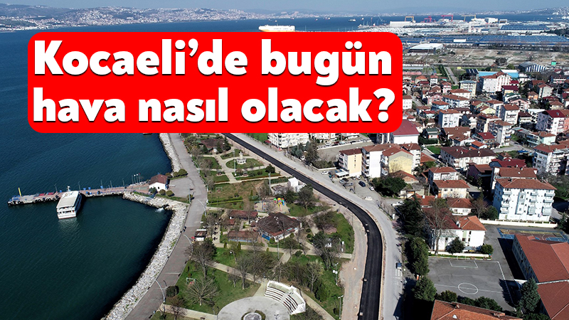 Meteoroloji Genel Müdürlüğü tarafından 20 Eylül 2026 tarihli Kocaeli hava