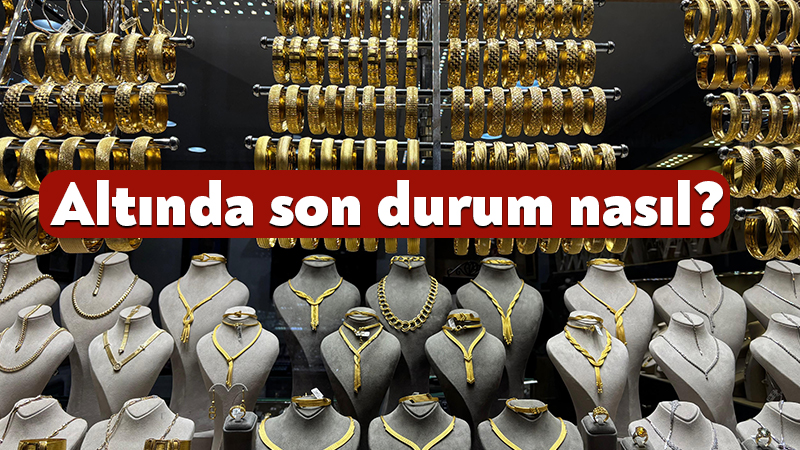 Altın piyasasında 20 Eylül 2026 Pazar günü itibarıyla güncel fiyatlar