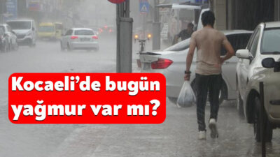 Meteoroloji Genel Müdürlüğü’nün 21 Eylül 2026 tarihli Kocaeli hava durumu