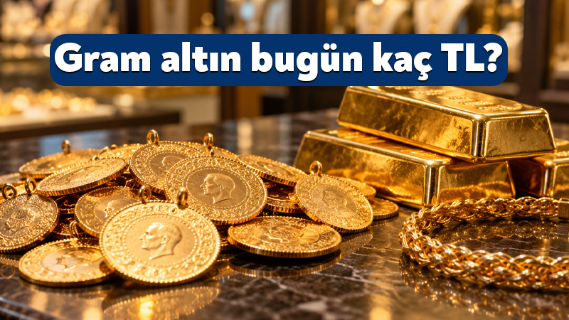 25 Eylül Cuma sabahı gram altın 6 bin 720 TL,