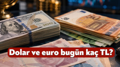 Dolar 28 Eylül Pazartesi günü 48,9919 TL’den, euro 55,8575 TL’den