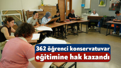 Kocaeli Büyükşehir Belediye Konservatuvarı’nın 2025-2026 eğitim öğretim dönemi yetenek sınavlarının