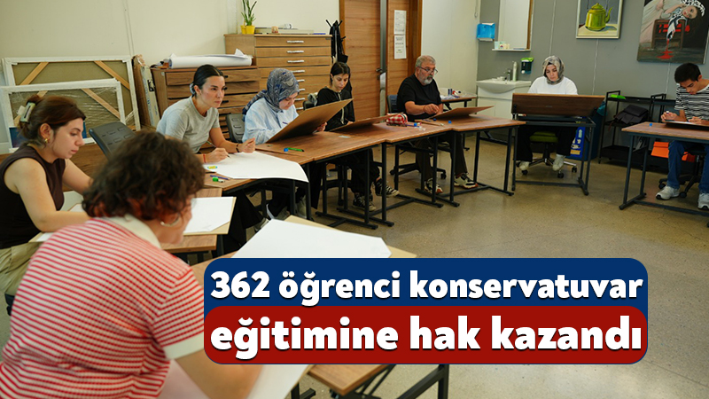 Kocaeli Büyükşehir Belediye Konservatuvarı’nın 2025-2026 eğitim öğretim dönemi yetenek sınavlarının