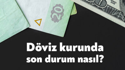 4 Eylül 2026 Cuma günü döviz piyasasında dolar ve euro,