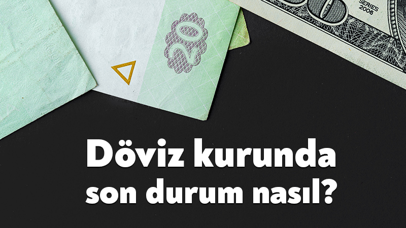 4 Eylül 2026 Cuma günü döviz piyasasında dolar ve euro,