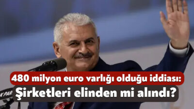 Eski Başbakan Binali Yıldırım hakkında gündeme yansıyan iddiaya göre, kendisine