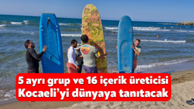 Kocaeli İl Tanıtım ve Geliştirme Kurulu üyeleri (İl Kültür ve