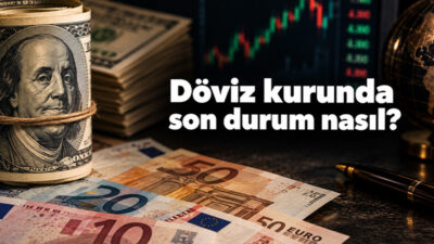 Döviz piyasalarındaki hareketlilik 6 Eylül 2026 Pazar günü de yakından