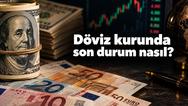 Döviz piyasalarındaki hareketlilik 6 Eylül 2026 Pazar günü de yakından