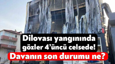 Dilovası’ndaki yangın faciasının 4’üncü celsesi bugün Kandıra Ceza İnfaz Kampüsü’nde
