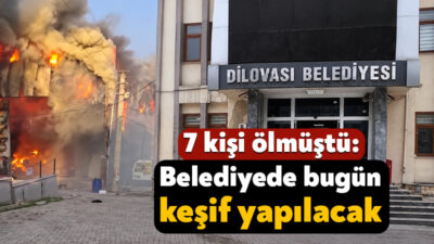 Dilovası’ndaki Ravive Kozmetik Tesisinde çıkan yangında 7 işçi yaşamını yitirmişti.