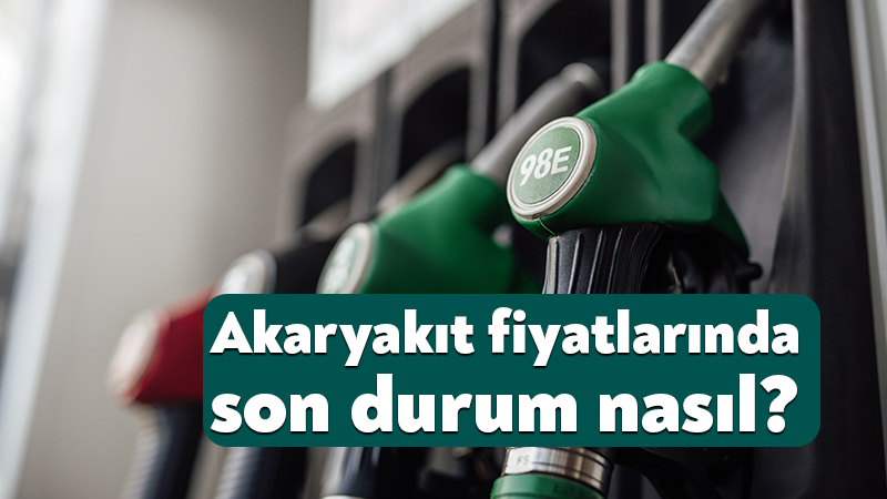 Akaryakıt fiyatlarında 9 Eylül 2026 Çarşamba günü itibarıyla Kocaeli’de güncel