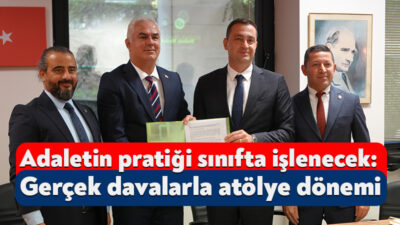 Kocaeli Üniversitesi Hukuk Fakültesi'nde, öğrencileri mesleki hayata hazırlayacak ve teorik