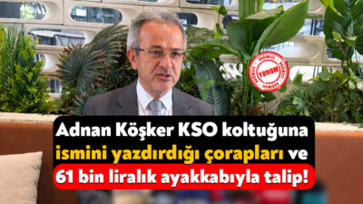 Kocaeli Sanayi Odası Başkan Adayı Adnan Köşker’in basın toplantısında anlattıklarından