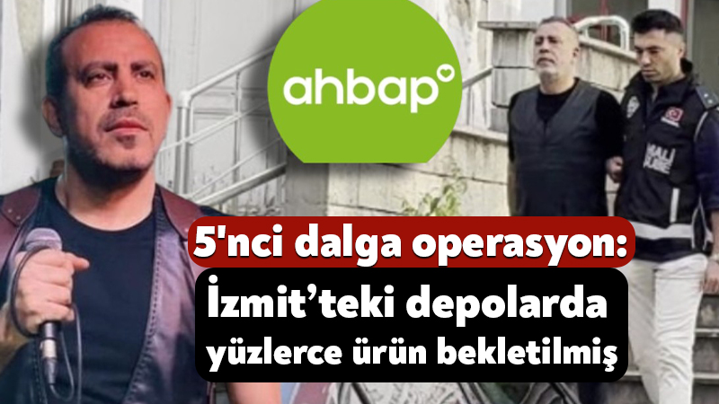 Adalet Bakanı Akın Gürlek, 6 Şubat depremlerinin ardından Ahbap Derneği