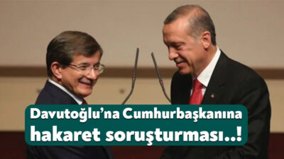 Ankara Cumhuriyet Başsavcılığı tarafından feshedilen Gelecek Partisi’nin Genel Başkanı Ahmet