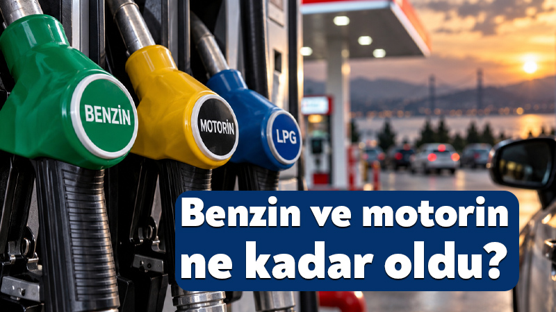 Akaryakıtta son durum! Benzin ve motorin ne kadar oldu? 22 Eylül 2026 Kocaeli fiyatları Brent petrol ve döviz kurundaki hareketlilik akaryakıt fiyatlarını doğrudan etkilemeye