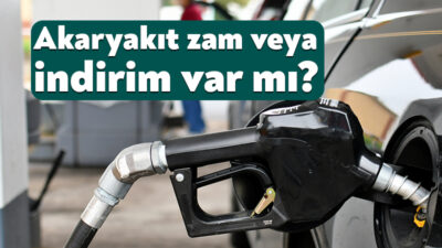 Akaryakıt fiyatlarında son günlerde yaşanan hareketlilik araç sahiplerinin gündemindeki yerini