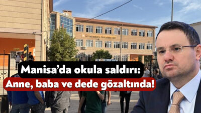 Manisa’nın Turgutlu ilçesindeki okul önünde meydana gelen saldırıyla ilgili Adalet