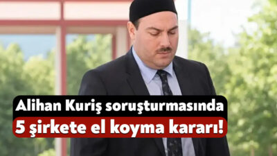 Ankara Cumhuriyet Başsavcılığı, Alihan Kuriş Suç Örgütüne yönelik soruşturmada İrfan