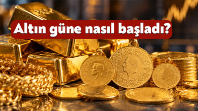Altın fiyatlarındaki hareketlilik haftanın ikinci işlem gününde de devam ediyor.