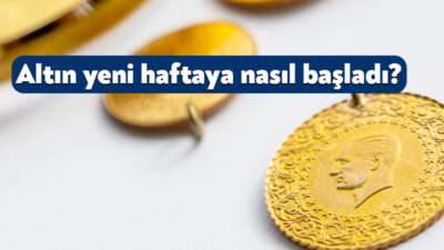 Ortadoğu’da yaşanan gelişmeler ve faiz beklentilerinin artması altın fiyatları üzerinde