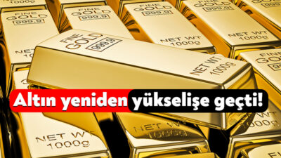 Küresel piyasalarda Orta Doğu’daki gerilimin etkisiyle altın fiyatlarında düşüş yaşanmıştı.