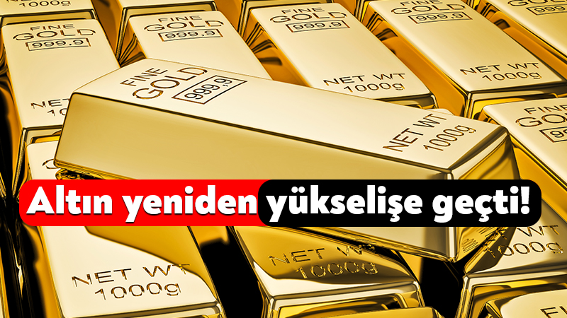 Altın yeniden yükselişe geçti! 3 Eylül 2026 tarihinde gram altın kaç TL? Küresel piyasalarda Orta Doğu’daki gerilimin etkisiyle altın fiyatlarında düşüş yaşanmıştı.