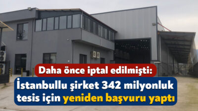 Aras Alginatech, Kartepe’de iptal edilen 342 milyon TL’lik tesis için yeniden başvurdu Aras Alginatech’in Kartepe’ye kurmak istediği sodyum alijant üretimi, paketlenmesi ve