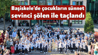 Başiskele Belediyesi tarafından geleneksel olarak düzenlenen Toplu Sünnet Şöleni’nin 5’incisi,