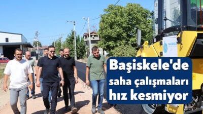Başiskele Belediye Başkanı M. Yasin Özlü, ilçe genelinde sürdürülen altyapı