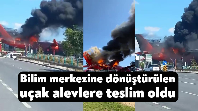 Kocaeli'de havacılık ve bilim merkezi olarak kullanılan Airbus A340