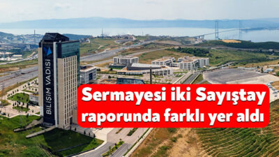 Bilişim Vadisi Teknopark Yönetici AŞ’nin sermayesi, TSE ve TÜBİTAK’ın 2025