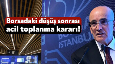 Borsa İstanbul’da BIST 100 endeksi günü yüzde 5,54 düşüşle kapattı.