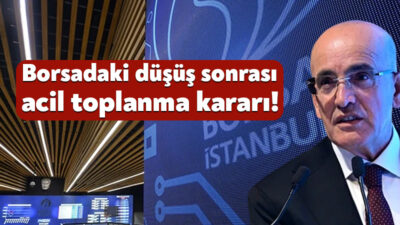 Borsa İstanbul’da BIST 100 endeksi günü yüzde 5,54 düşüşle kapattı.