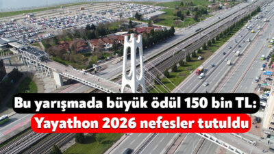 Büyükşehir Belediyesi’nin yaya ulaşımına yönelik yenilikçi fikirlerin geliştirilmesi amacıyla düzenlediği