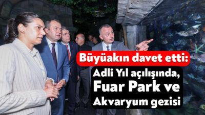 Kocaeli Büyükşehir Belediye Başkanı Tahir Büyükakın, 2026-2027 Adli Yıl Açılış