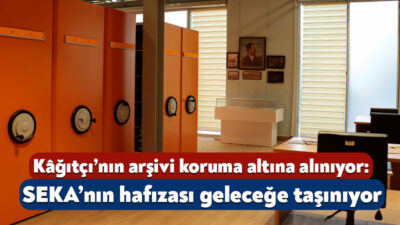 Kocaeli Büyükşehir Belediyesi’nin yürüttüğü arşiv çalışmalarıyla Mehmet Ali Kâğıtçı Dokümantasyon