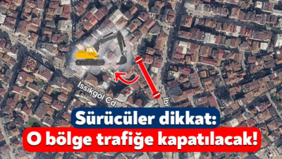 Kocaeli Büyükşehir Belediyesi, Gebze’nin Güzeller Mahallesi’nde yer alan binayı yıkacak.