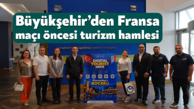 Kocaeli Büyükşehir Belediyesi, Fransa ile oynanacak milli maç öncesinde Fransız