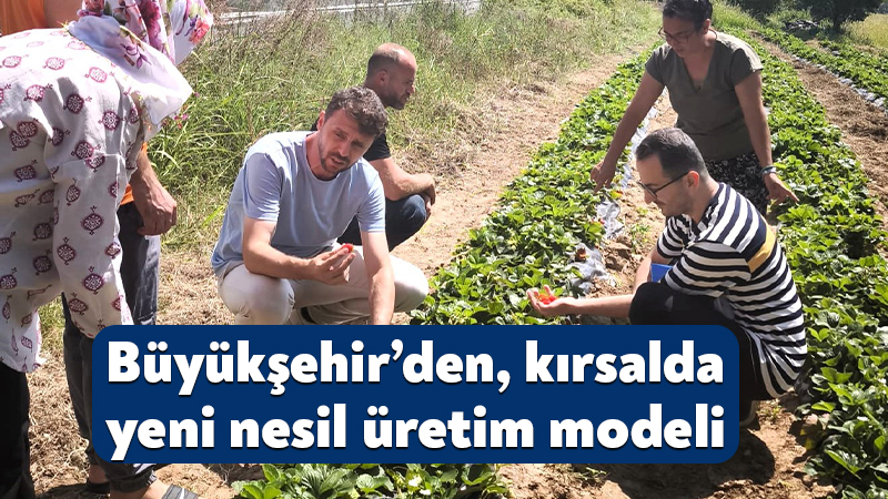Gıda arzının dünyanın öncelikli gündemlerinden biri olduğu günümüzde Kocaeli Büyükşehir