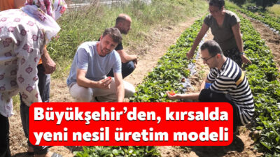 Gıda arzının dünyanın öncelikli gündemlerinden biri olduğu günümüzde Kocaeli Büyükşehir