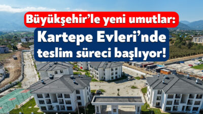 Kocaeli Büyükşehir Belediyesi tarafından Kartepe Fatih Sultan Mehmet Mahallesi’nde hayata