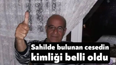 Gölcük’ün Değirmendere Sahili’nde bulunan erkek cesedinin 71 yaşındaki emekli polis