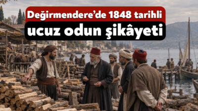 Osmanlı arşivlerinde yer alan bir dilekçe, Değirmendere, Orçun ve Saraylı