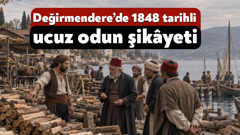 Osmanlı arşivlerinde yer alan bir dilekçe, Değirmendere, Orçun ve Saraylı