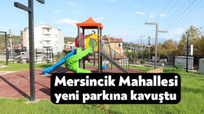 İlçe genelindeki park ve yeşil alan çalışmalarını sürdüren Derince Belediyesi,