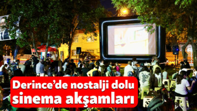 Derince Belediyesi’nin düzenlediği ve yaz döneminde on farklı noktada gerçekleştirilen