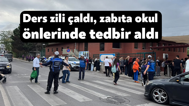 Ders zili çaldı, Kocaeli Büyükşehir Zabıtası okul önlerinde tedbir aldı Kocaeli’de 2026-2027 eğitim öğretim yılının ilk ders zili çaldı. Öğrenciler